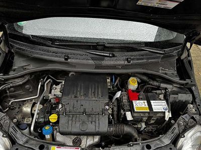 Gebraucht Fiat 500 Lounge 69 PS (50 kW) 2019 Schwarz Limousine