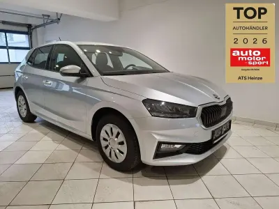Gebraucht Skoda Fabia Selection 80 PS (58 kW) 2025 Silber Kleinwagen