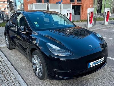 Gebraucht Tesla Model Y Long Range AWD 378 kW (514 PS) 2023 Schwarz SUV