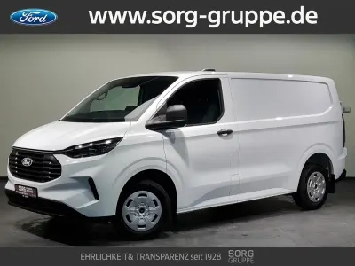 Gebraucht Ford Transit Custom Trend 136 PS (100 kW) 2025 Weiß, frozen white Limousine