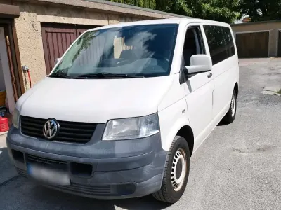 Gebraucht VW T5 105 PS (77 kW) 2008 Weiß Van