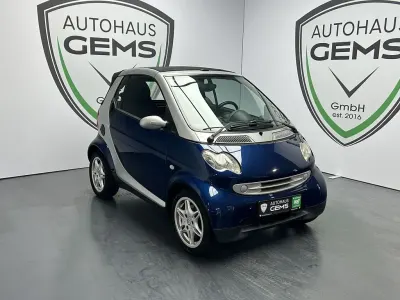 Gebraucht Smart ForTwo Cabrio 61 PS (44 kW) 2004 Blau Cabrio