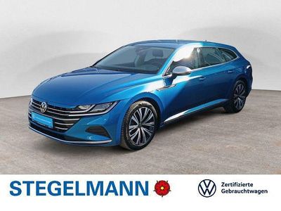 Second-hand VW Arteon Elegance 200 CP (147 kW) 2023 Galben Berlinǎ