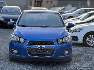 Gebraucht Chevrolet Aveo 95 PS (69 kW) 2011 Blau Limousine