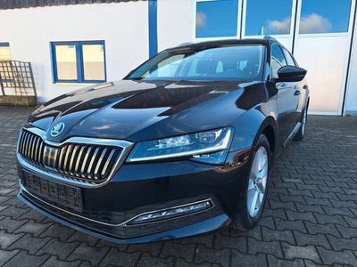 gebraucht Skoda Superb Combi Style Facelift