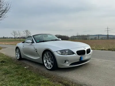 Gebraucht BMW Z4 M Sport 192 PS (141 kW) 2004 Silber Cabrio