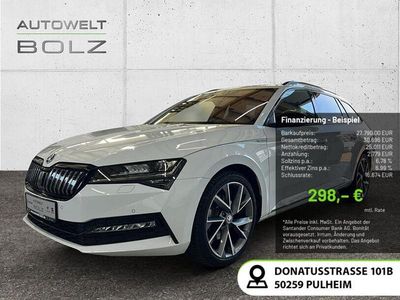 Gebraucht Skoda Superb SportLine 116 PS (85 kW) 2021 Weiss Kombi