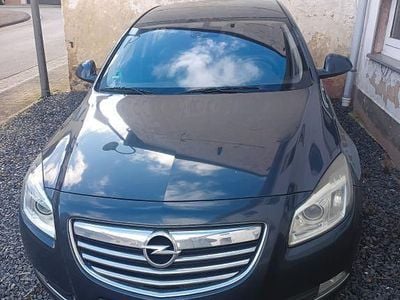 Gebraucht Opel Insignia Sport 160 PS (117 kW) 2008 Blau Limousine