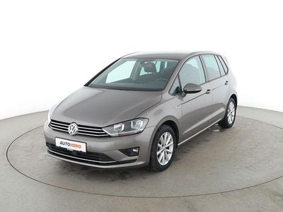 Grau Gebraucht 2015 VW Golf Sportsvan LOUNGE Van / Kleinbus | 13.360 € (Guter Preis)