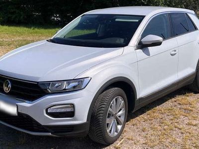 gebraucht VW T-Roc 1.5 TSI,Style,Kessy,AHK,Sthzg, Gar. 05/26