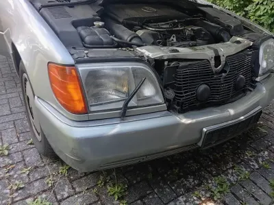 Gebraucht Mercedes S500L 320 PS (235 kW) 1992 Grau Limousine