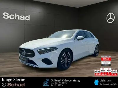 Gebraucht Mercedes A180 Progressive 136 PS (100 kW) 2025 Unilack polarweiß Limousine