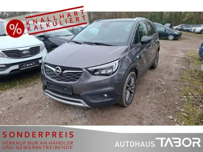 Gebraucht Opel Crossland X Ultimate 120 PS (88 kW) 2020 Mondsteingrau metallic SUV