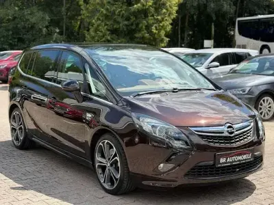 Gebraucht Opel Zafira Tourer OPC 194 PS (142 kW) 2014 Mahogany brown (p2/so) Van / Kleinbus