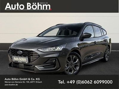 Neu Ford Focus ST-Line X 155 PS (114 kW) 2025 Grau(metallic) Kombi