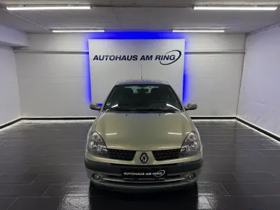 Gebraucht Renault Clio Dynamique 75 PS (55 kW) 2003 Grau Kleinwagen