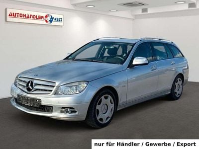 Gebraucht Mercedes C220 Avantgarde 170 PS (125 kW) 2009 Silber Kombi