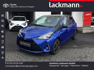 gebraucht Toyota Yaris Hybrid Style Selection *Pano*Standheizung*