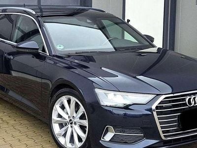 Gebraucht Audi A6 Sport 286 PS (210 kW) 2020 Blau Kombi