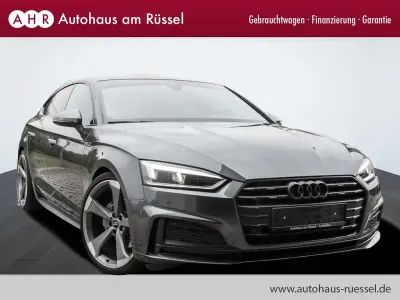 Gebraucht Audi A5 Sportback S-Line 190 PS (139 kW) 2019 Grau Kleinwagen