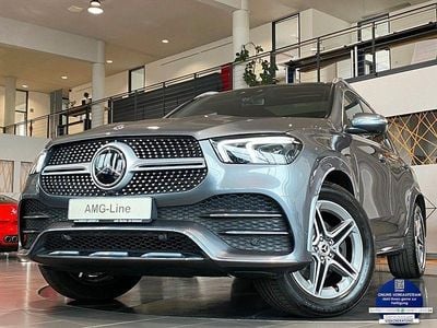 Usata Mercedes GLE300 AMG 272 CV (200 kW) 2023 Grigio SUV
