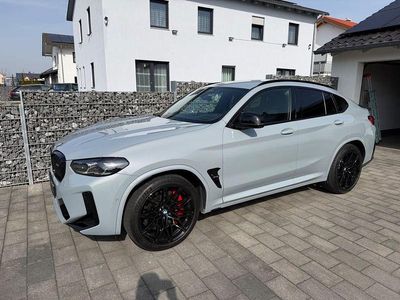 Gebraucht BMW X4 M Competition Edition 510 PS (375 kW) 2022 Grau SUV