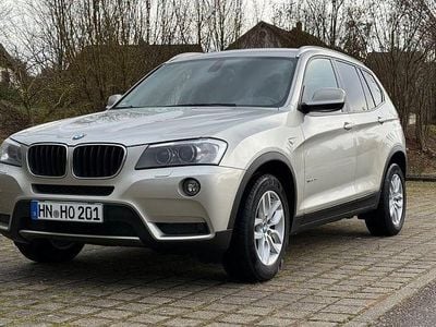 Gebraucht BMW X3 184 PS (135 kW) 2011 Grau SUV