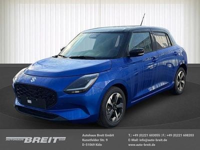 Neu Suzuki Swift Comfort+ 83 PS (61 kW) 2025 Blau Kleinwagen