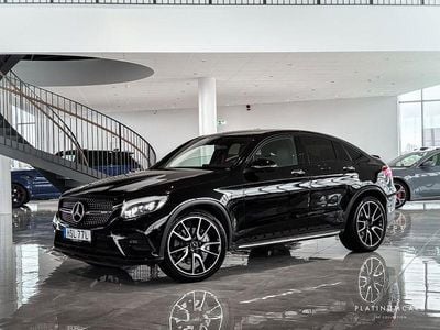 Gebraucht Mercedes GLC43 AMG AMG 367 PS (269 kW) 2019 Schwarz Coupé