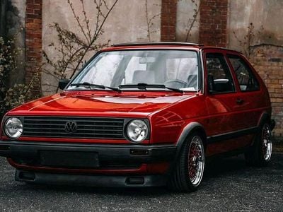 Usata VW Golf III GT 90 CV (66 kW) 1991 Rosso Utilitaria