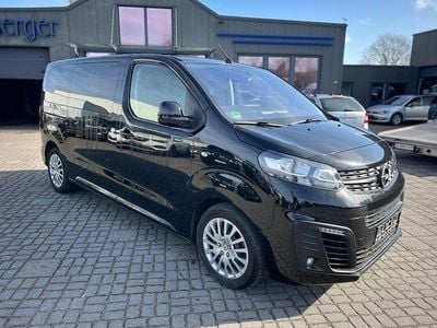 Gebraucht Opel Zafira Life Selection 120 PS (88 kW) 2020 Schwarz Van / Kleinbus