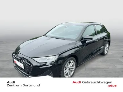 Gebraucht Audi A3 Advanced 150 PS (110 kW) 2025 Mythosschwarz metallic Limousine