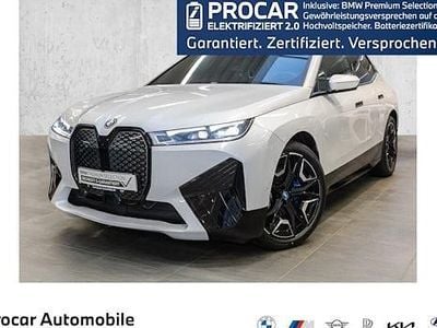 Gebraucht BMW iX Sport Line 300 kW (408 PS) 2023 Weiß SUV