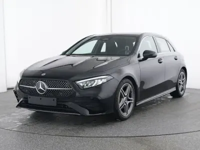 Brugt Mercedes A180 AMG line 136 HK (100 kW) 2025 Sort Sedan