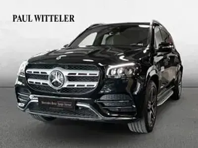 Używany Mercedes GLS400 AMG line 330 KM (242 kW) 2022 Czarny SUV