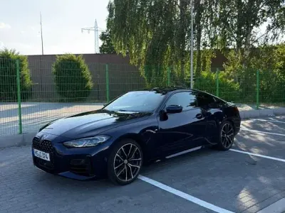 Gebraucht BMW M440 M Sport 374 PS (275 kW) 2020 Blau Coupé