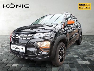 Schwarz Gebraucht 2023 Dacia Spring Essentiel Kleinwagen | 13.997 € (Fairer Preis)