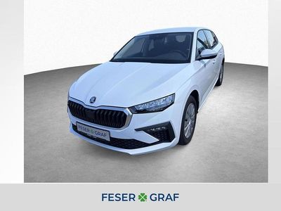 Gebraucht Skoda Scala Essence 116 PS (85 kW) 2025 Weiß Kleinwagen