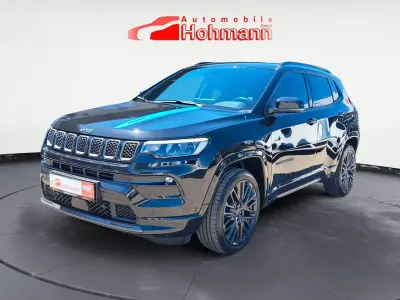Gebraucht Jeep Compass 241 PS (177 kW) 2022 Schwarz SUV