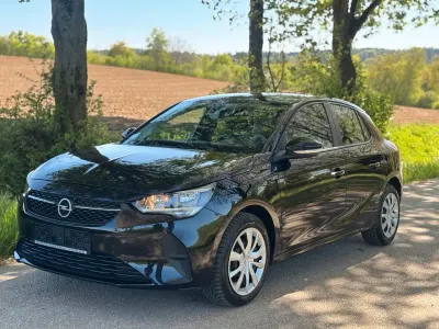 Używany Opel Corsa 101 KM (74 kW) 2021 Czarny Hatchback