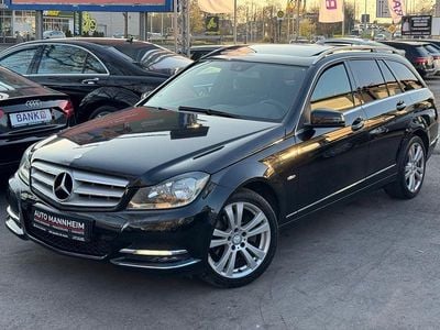 Usata Mercedes C250 Avantgarde 204 CV (150 kW) 2011 Nero Berlina