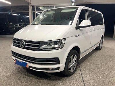 Second-hand VW T6 Generation Six 204 CP (150 kW) 2018 Alb Van