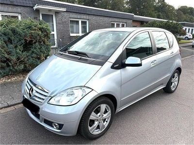 Usata Mercedes A160 95 CV (69 kW) 2011 Grigio Berlina