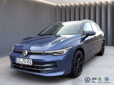 Brugt VW Golf VIII Style 150 HK (110 kW) 2024 Blå Stationcar