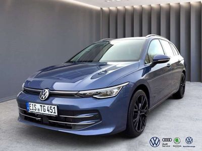Blau Gebraucht 2024 VW Golf VIII Style Kombi | 34.900 € (Teuer)