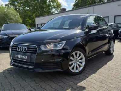 Gebraucht Audi A1 Sportback 95 PS (69 kW) 2017 Schwarz Kleinwagen