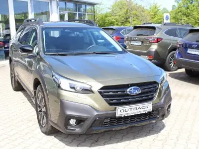 Occasion Subaru Outback Exclusive+ 169 ch (124 kW) 2023 Vert Break