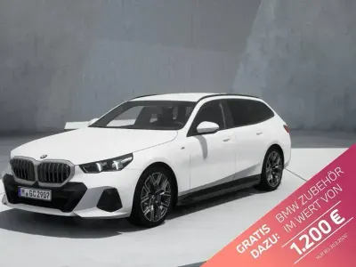 Gebraucht BMW 540 M Sport 286 PS (210 kW) 2025 Weiß Kombi