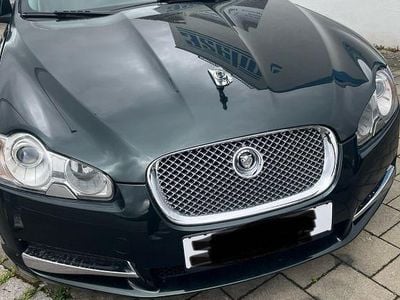 Second-hand Jaguar XF Premium Luxury 207 CP (152 kW) 2008 Verde Berlinǎ