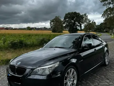 Gebraucht BMW 525 218 PS (160 kW) 2008 Schwarz Limousine
